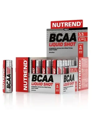 Nápoj Nutrend BCAA Liquid Shot 20x60ml Must-Have