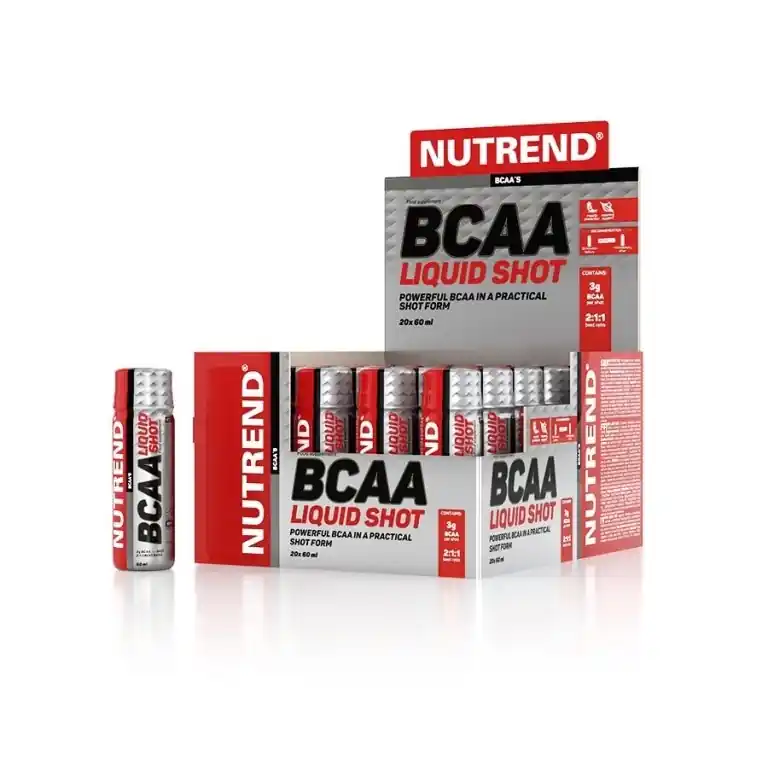 Nápoj Nutrend BCAA Liquid Shot 20x60ml Must-Have