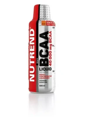 Zlevněný Nápoj Nutrend BCAA Liquid 1000ml