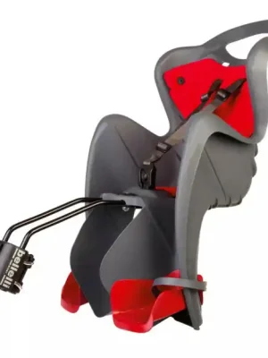 Sedačka MR FOX STANDARD B-FIX zadní šedá/červený Výhodná Nabídka