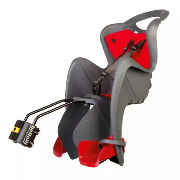 Sedačka MR FOX STANDARD B-FIX zadní šedá/červený Výhodná Nabídka
