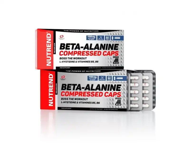 Expresní Doručení Tablety Nutrend BETA-ALANINE COMPRESSED 90tablet
