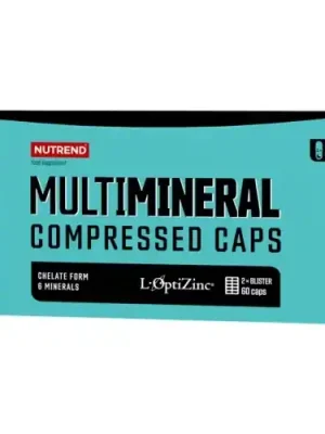 Tablety Nutrend MULTIMINERAL COMPRESSED 60tablet Nejprodávanější