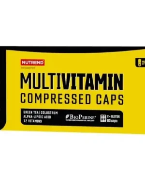 Speciální Cena Tablety Nutrend MULTIVITAMIN COMPRESSED 60tablet