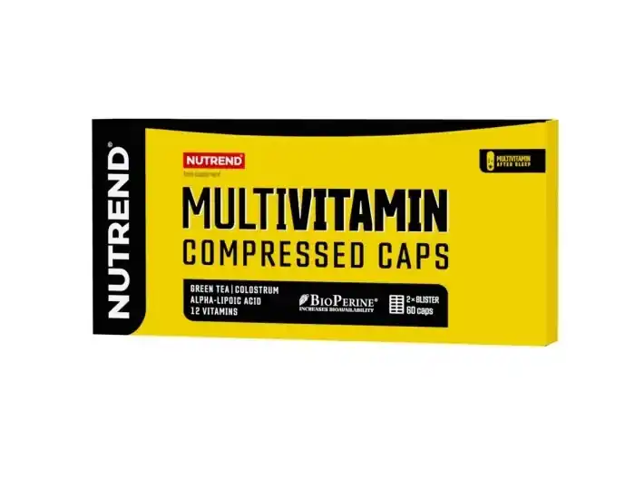 Speciální Cena Tablety Nutrend MULTIVITAMIN COMPRESSED 60tablet