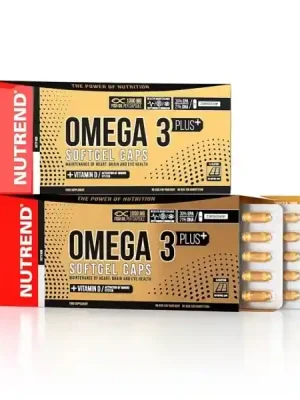 Akční Nabídka Tablety Nutrend OMEGA 3 PLUS SOFTGEL 120tablet