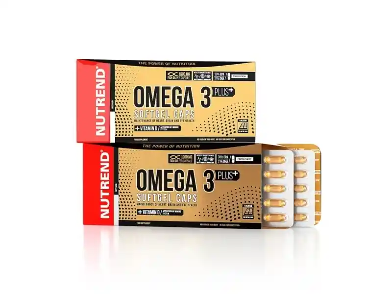Akční Nabídka Tablety Nutrend OMEGA 3 PLUS SOFTGEL 120tablet