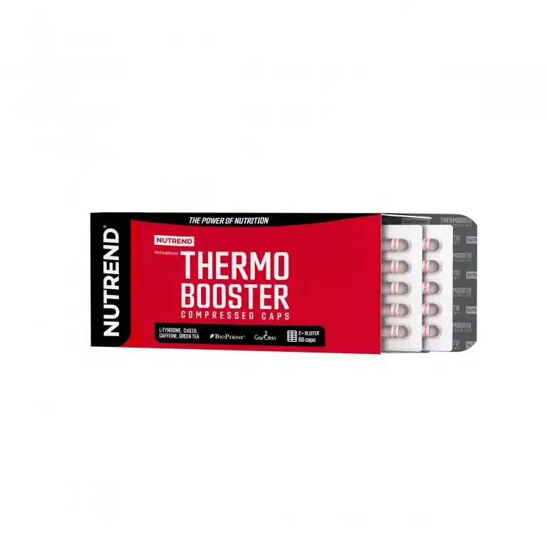 Koupit Online Tablety Nutrend THERMOBOOSTER COMPRESSED 60tablet