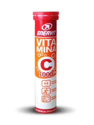 ENERVIT VITAMIN C 1000mg, 20 šumivých tablet Pouze Dnes