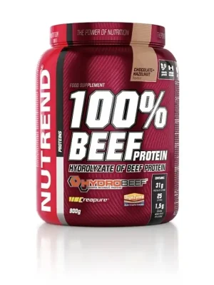 Nápoj Nutrend 100% BEEF PROTEIN 900g Dokud Zásoby Vydrží