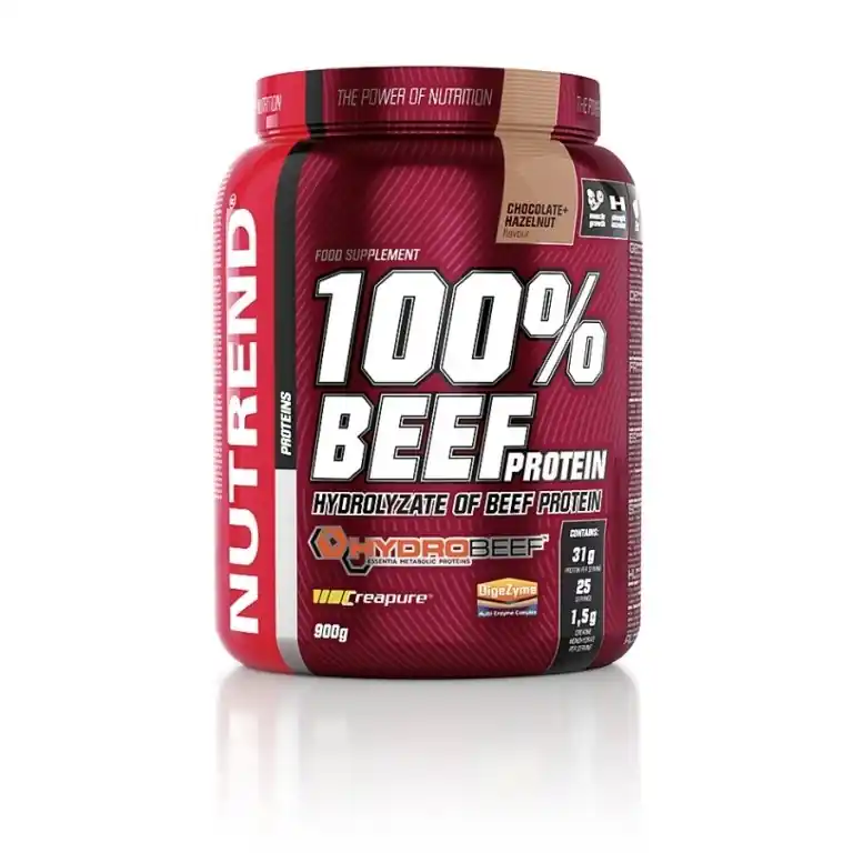 Nápoj Nutrend 100% BEEF PROTEIN 900g Dokud Zásoby Vydrží