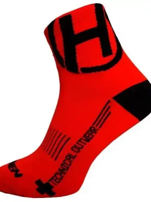 Cenově Výhodný Ponožky HAVEN LITE NEO 2páry červeno/černé