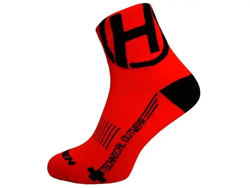 Cenově Výhodný Ponožky HAVEN LITE NEO 2páry červeno/černé