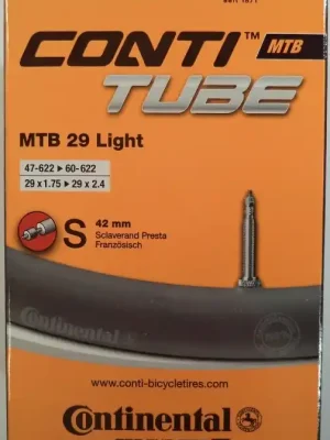 Kup Teď Duše Continental TOUR 28 28/29x1,75/2,4-47/60-622 light FV42