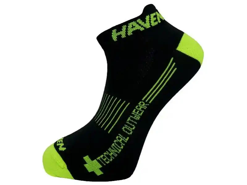 Ponožky HAVEN Snake NEO 2páry černo/žluté Ověřený