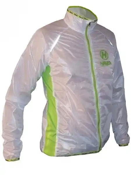 Bunda HAVEN ULTRALIGHT pláštěnka bílo/zelená Pouze Dnes