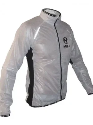Bunda HAVEN ULTRALIGHT pláštěnka bílo/černá Bezpečná Platba