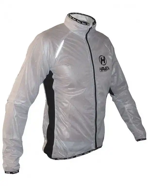 Bunda HAVEN ULTRALIGHT pláštěnka bílo/černá Bezpečná Platba