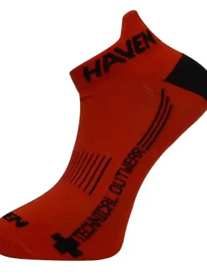 Vrácení Zdarma Ponožky HAVEN Snake NEO 2páry červeno/černé
