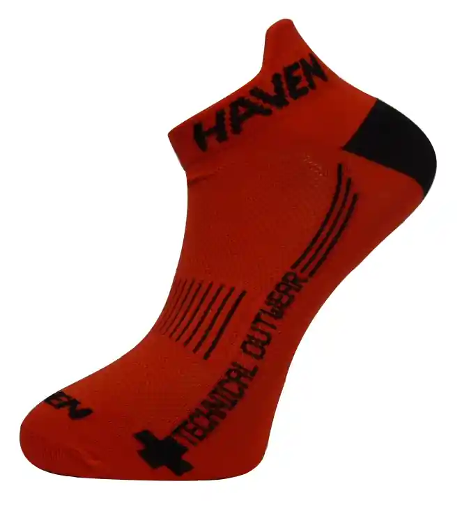 Vrácení Zdarma Ponožky HAVEN Snake NEO 2páry červeno/černé