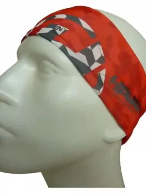 Čelenka HAVEN THIN červená Nejprodávanější