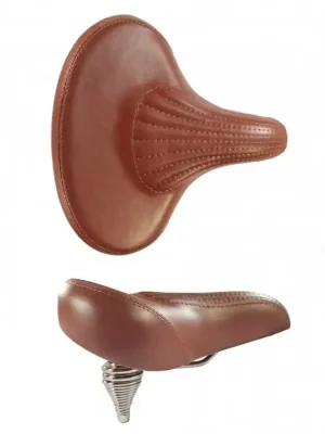 Sedlo pružiny DDK retro design hnědé Dokud Zásoby Vydrží