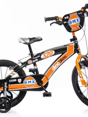 Dětské kolo 16 Acra Dino 165 BMX černé Ověřený