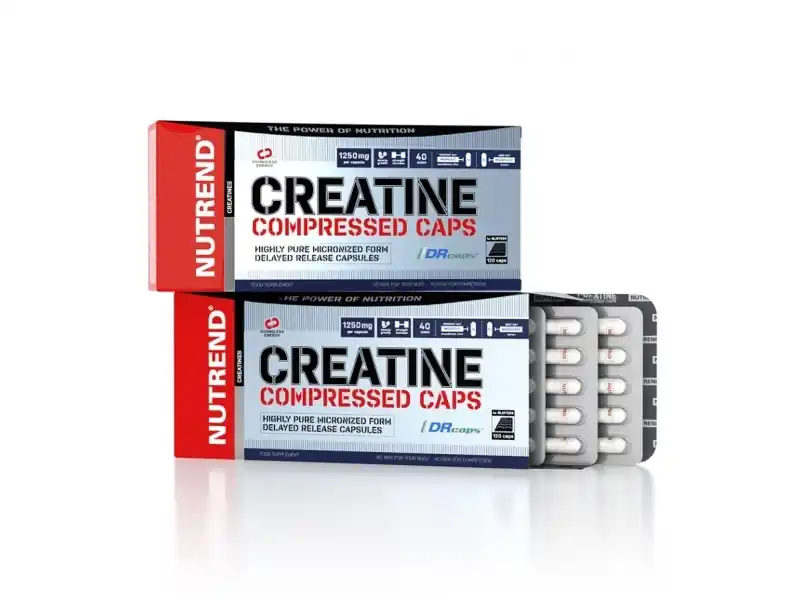 Tablety Nutrend Creatine Compressed 120tablet Nízká Cena