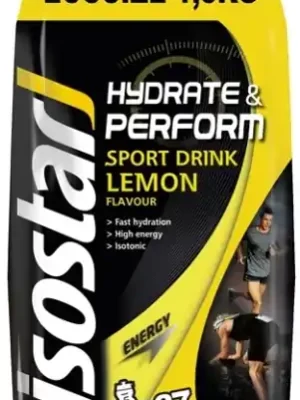 Oblíbený Nápoj ISOSTAR 1500g LEMON