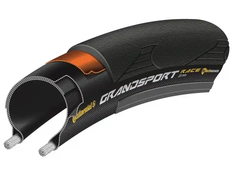 Plášť Continental Grand Sport Race 23-622 kevlar Omezená Nabídka