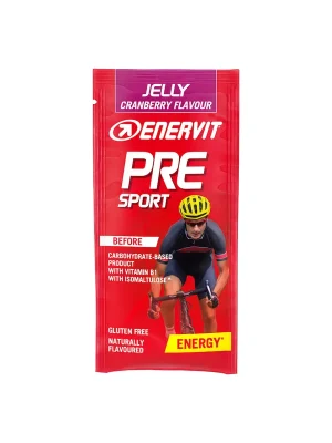 Ověřený ENERVIT PRE SPORT sáček želé 45g brusinka