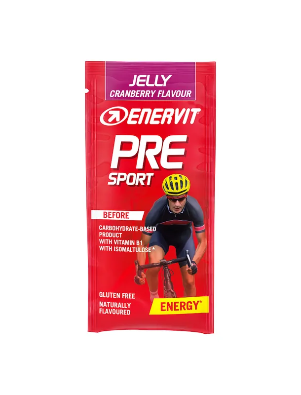 Ověřený ENERVIT PRE SPORT sáček želé 45g brusinka
