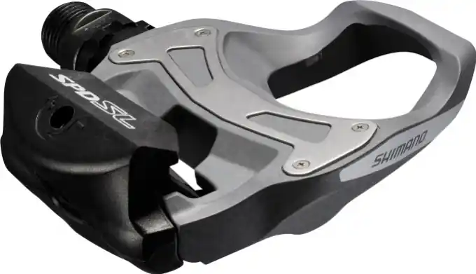 Pedály Shimano R550 šedé Oblíbený