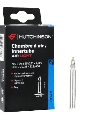 Bezpečná Platba Duše HUTCHINSON 700x20/25 FV 48mm AIR LIGHT