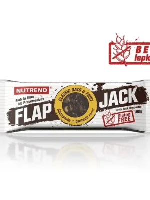 Kup Teď Tyčinka Nutrend FLAPJACK GLUTEN FREE