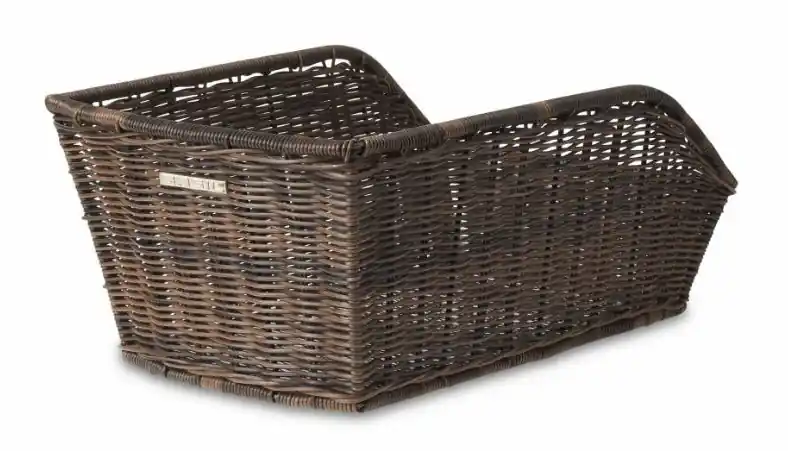 Doprava Zdarma Koš proutěný BASIL Cento Rattan Look zadní hnědý