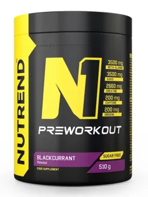 Nápoj Nutrend N1 510g Odeslání Ihned