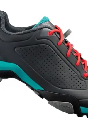 Boty na kolo Shimano MT3W černá/zelená Poslední Šance