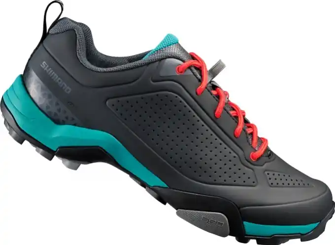 Boty na kolo Shimano MT3W černá/zelená Poslední Šance