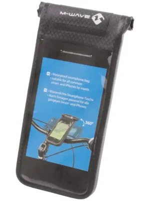 Brašna M-Wave Smartphone Black Bay Cenový Hit