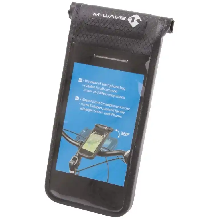 Brašna M-Wave Smartphone Black Bay Cenový Hit