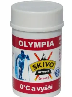 Vosk Skivo Olympia červený 40g Horká Nabídka