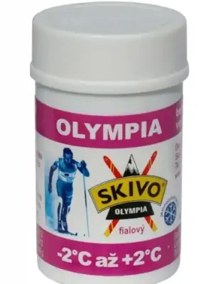 Vosk Skivo Olympia fialový 40g Autentický