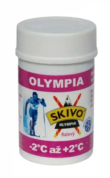 Vosk Skivo Olympia fialový 40g Autentický