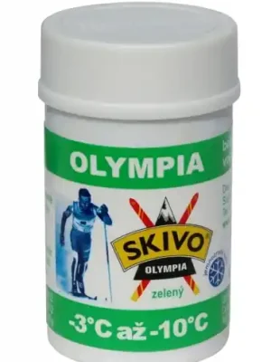 Rychlé Dodání Vosk Skivo Olympia zelený 40g