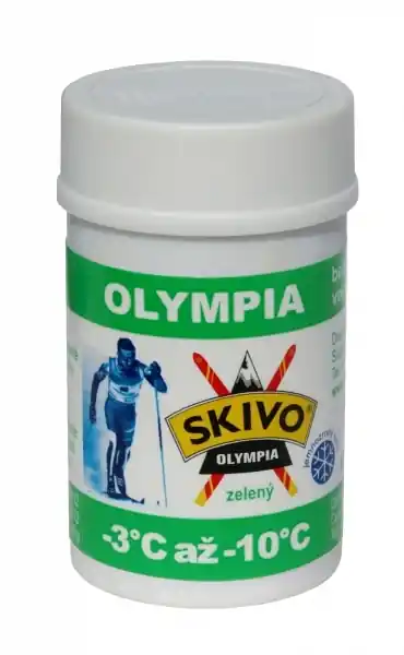 Rychlé Dodání Vosk Skivo Olympia zelený 40g