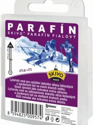 Vosk Skivo parafín fialový 40g Nová Kolekce