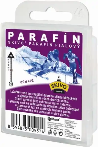 Vosk Skivo parafín fialový 40g Nová Kolekce