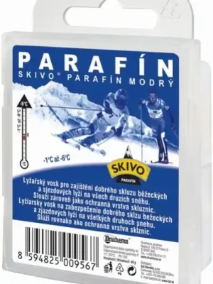 Výprodej Vosk Skivo parafín modrý 40g