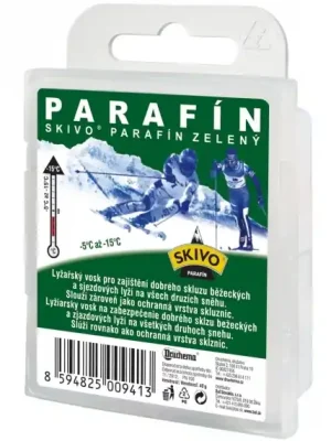Vosk Skivo parafín zelený 40g Levný